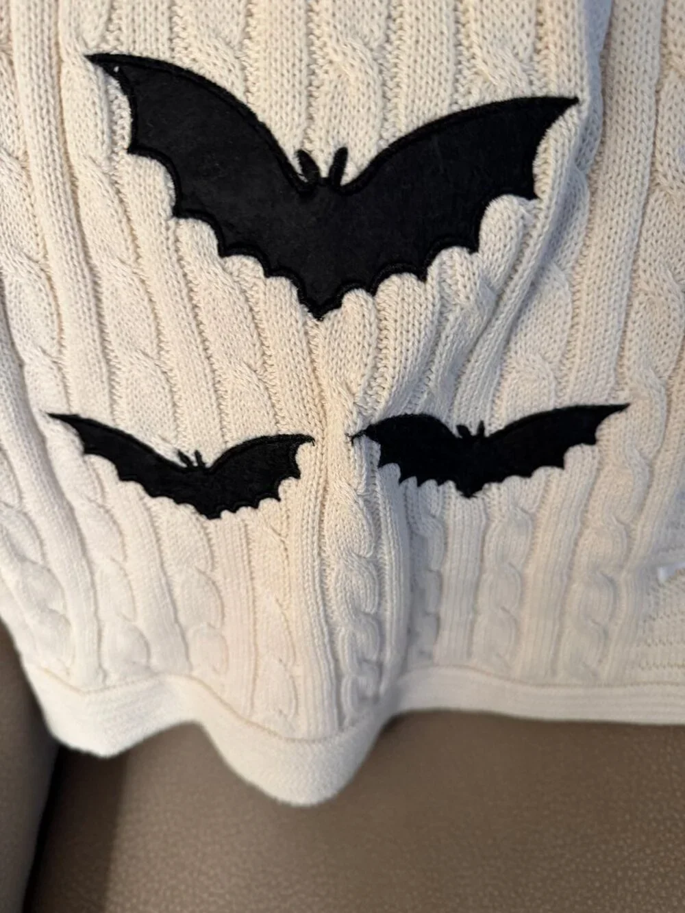 Cupcakes & Cashmere Halloween 2026 Bats Blanket & Pillow Viral TikTok U CHOOSE